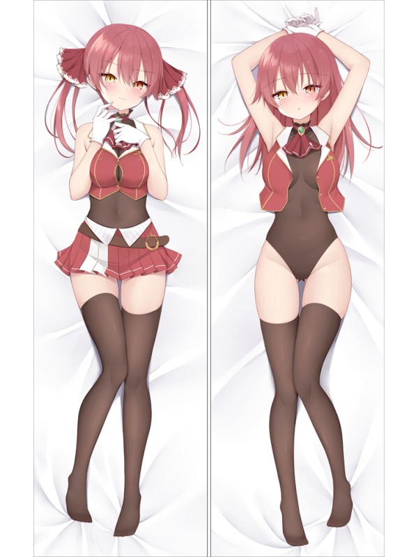 Virtual Youtuber Houshou Marine Anime Dakimakura Japanese Hugging Body Pillow Case Cover