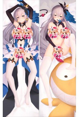 Honkai Impact 3rd Bronya Zaychik Anime Dakimakura Japanese Hugging Body Pillow Case Cover