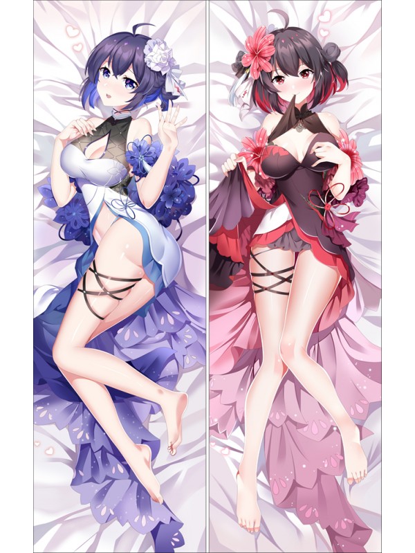 Honkai Impact 3rd Seele Vollerei Anime Dakimakura Japanese Hugging Body Pillow Case Cover