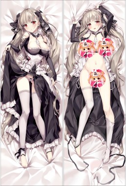 Azur Lane HMS Formidable Anime Dakimakura Japanese Hugging Body Pillow Case Cover