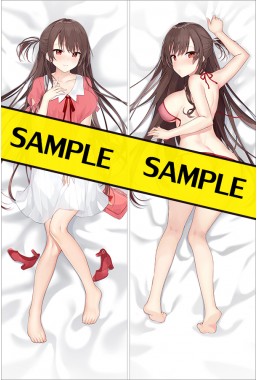 Kanojo, Okarishimasu Ichinose Chizuru Anime Dakimakura Japanese Hugging Body Pillow Case Cover