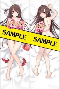 Kanojo, Okarishimasu Ichinose Chizuru Anime Dakimakura Japanese Hugging Body Pillow Case Cover
