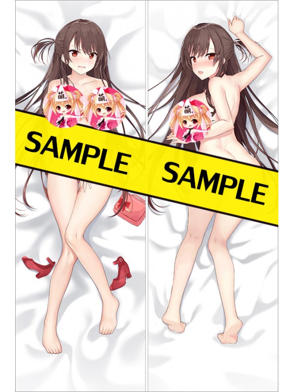 Kanojo, Okarishimasu Ichinose Chizuru Anime Dakimakura Japanese Hugging Body Pillow Case Cover