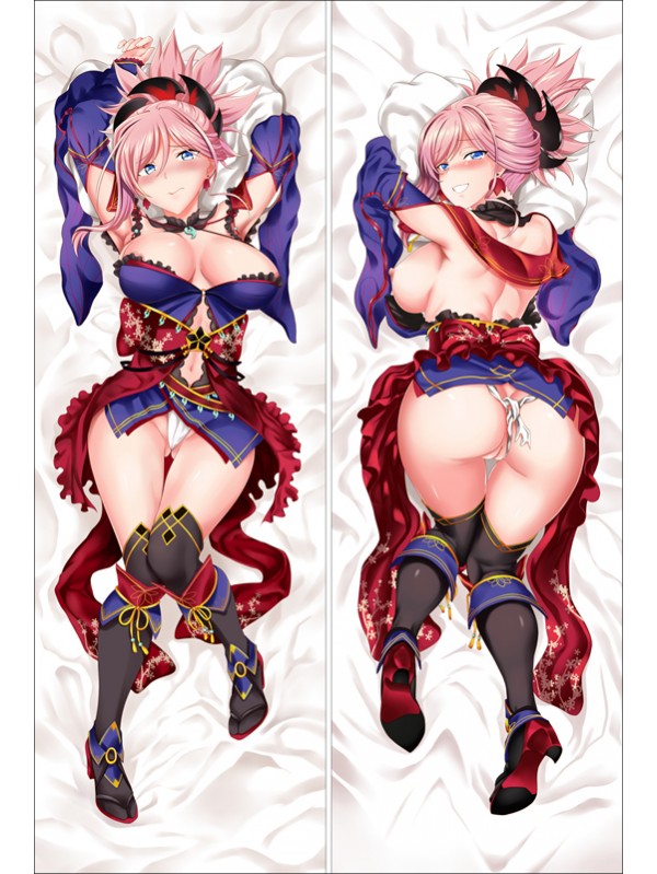 Tamamonomae FateGrand Order Anime Dakimakura Japanese Hugging Body PillowCase