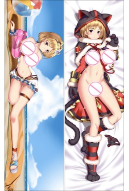 Granblue Fantasy Zeta Anime Dakimakura Japanese Hugging Body PillowCase