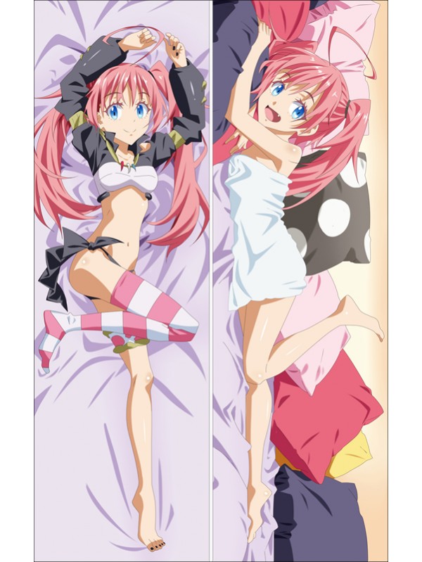 Tensei shitara Slime Dakimakura 3d japanese anime pillow case