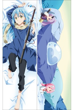 Tensei shitara Slime Dakimakura 3d japanese anime pillow case