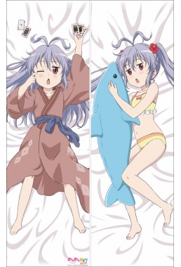 From Nonnonbi Renji Shouchi Anime Dakimakura Hugging Body PillowCases