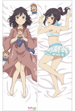 Non Non Biyori Ichijou Hotaru Anime Dakimakura Hugging Body PillowCases