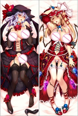 TouHou Project Furandoru Sukaretto Flandre Scarlet Anime Dakimakura Hugging Body PillowCases