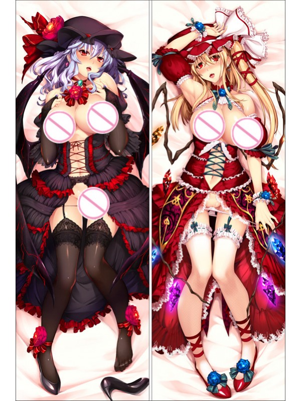 TouHou Project Furandoru Sukaretto Flandre Scarlet Anime Dakimakura Hugging Body PillowCases