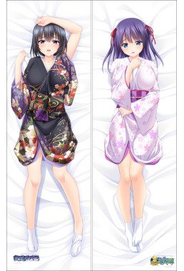 Secret hot water visiting sister and Iori Anime Dakimakura Hugging Body PillowCases