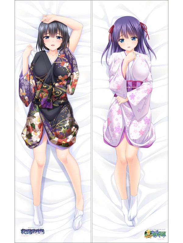 Secret hot water visiting sister and Iori Anime Dakimakura Hugging Body PillowCases