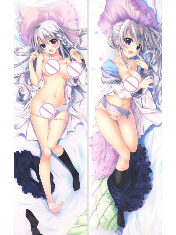 9 Nine Here's Here or Here Niimi Sora Anime Dakimakura Japanese Hugging Body PillowCases