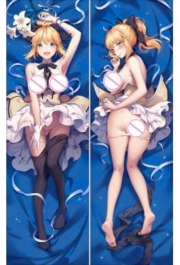 Fate Grand Order Altria Lily Anime Dakimakura Japanese Hugging Body PillowCases