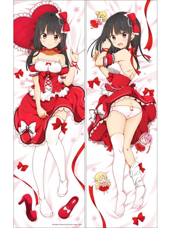 Artist Original Rakuhono Erika Anime Dakimakura Japanese Hugging Body PillowCases