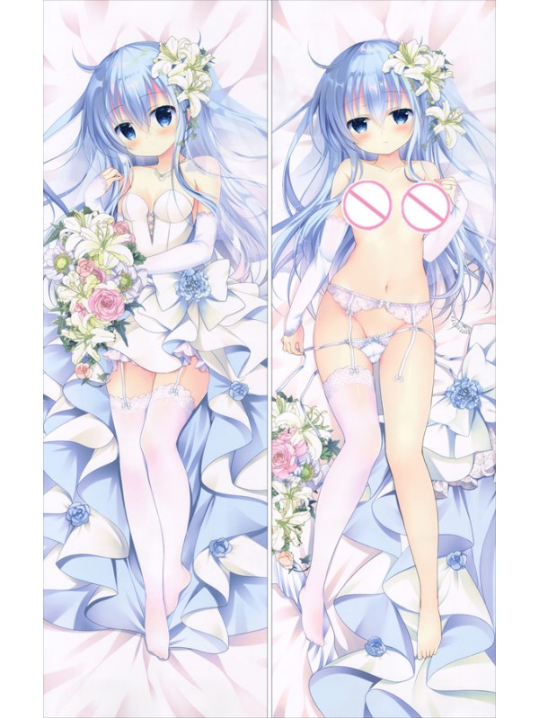 Kantai Collection Hibiki Anime Dakimakura Japanese Hugging Body PillowCases