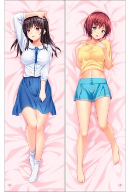 And I am going to uncle Nanami and Saki Anime Dakimakura Japanese Hugging Body PillowCases
