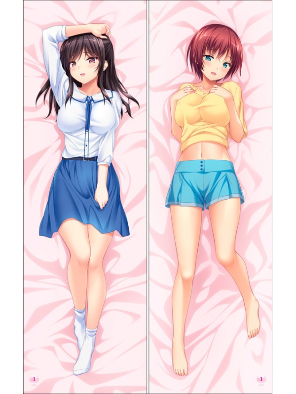 And I am going to uncle Nanami and Saki Anime Dakimakura Japanese Hugging Body PillowCases