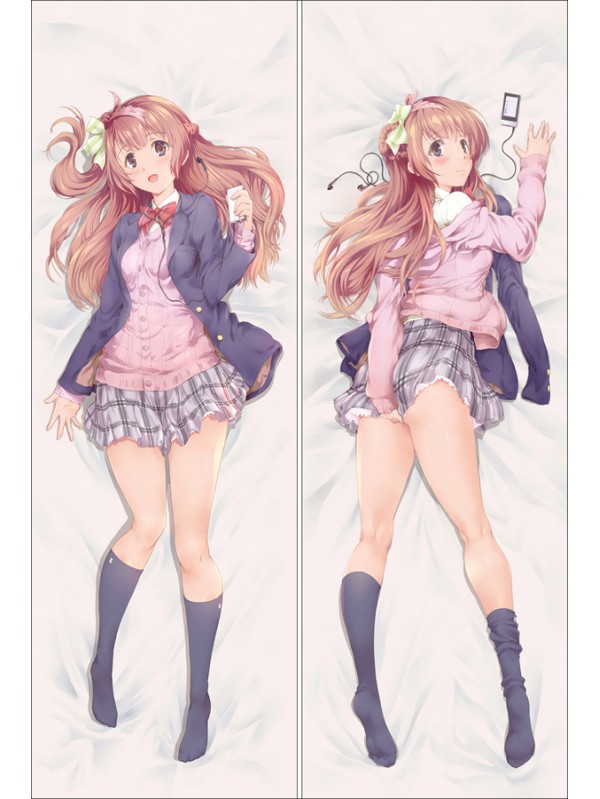 Gunparade Yuki Shirasaki Anime Dakimakura Japanese Hugging Body PillowCases