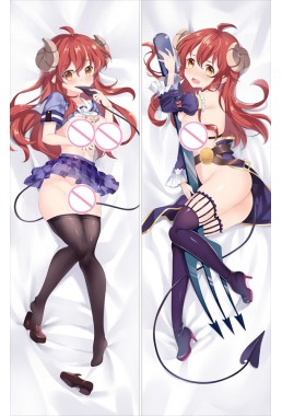 The Demon Girl Next Door Shamiko Yoshida Yuko Dakimakura 3d pillow japanese anime pillowcase