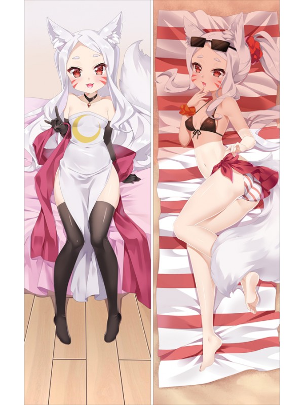 Sewayaki Kitsune no Senko-san Shiro Dakimakura 3d pillow japanese anime pillowcase