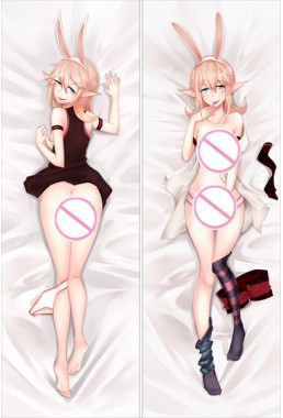 Monster Girl Island Robot Anime Dakimakura Japanese Love Body Pillow Cover