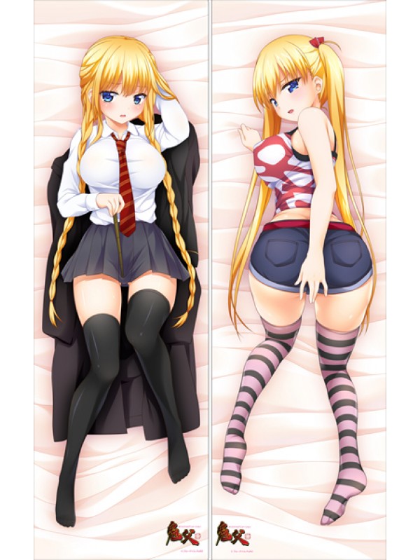 Airi Akatsuki of the Hentai Oni chichi ova Dakimakura 3d pillow japanese anime pillowcase