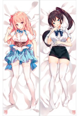 YOIYOMETSUZURA ORIGINAL HEROINE NEAT NA COSPLAY ONEE-SAN NO DAME KAWA Dakimakura 3d pillow japanese anime pillowcase