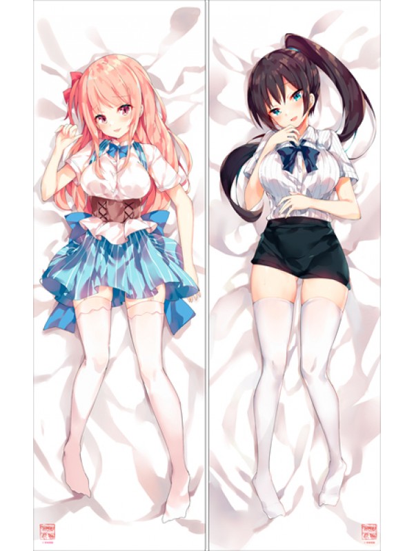 YOIYOMETSUZURA ORIGINAL HEROINE NEAT NA COSPLAY ONEE-SAN NO DAME KAWA Dakimakura 3d pillow japanese anime pillowcase