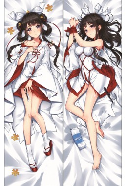 Girl Cafe Gun Chikuri Kikuri Dakimakura 3d pillow japanese anime pillowcase