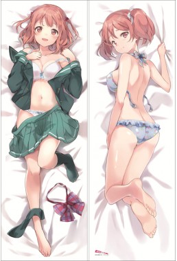 The working devil! Chiho Sasaki Dakimakura 3d pillow japanese anime pillowcase