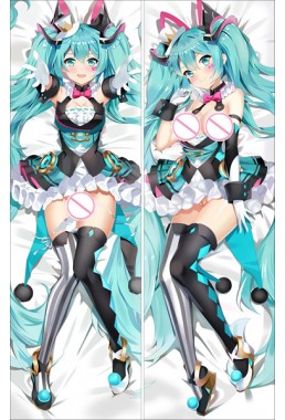 Hatsune Miku Dakimakura 3d pillow japanese anime pillowcase