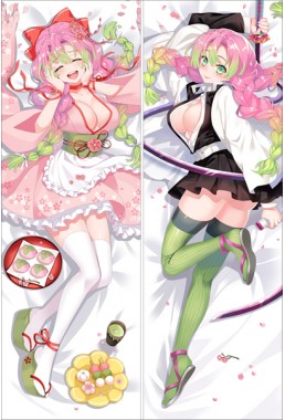 Kimetsu no Yaiba Kanroji Mitsuri Dakimakura 3d pillow japanese anime pillowcase