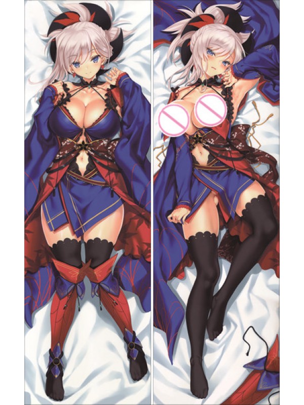 FateGrand Order FGO Miyamoto Musashi Dakimakura 3d pillow japanese anime pillowcase