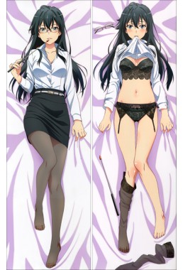 My Youth Romantic Comedy Is Wrong, As I Expected Yukinoshita Yukino Dakimakura 3d pillow japanese anime pillowcase