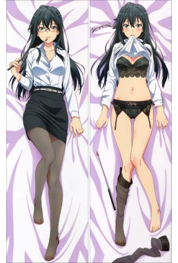 My Youth Romantic Comedy Is Wrong, As I Expected Yukinoshita Yukino Dakimakura 3d pillow japanese anime pillowcase