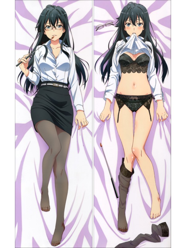 My Youth Romantic Comedy Is Wrong, As I Expected Yukinoshita Yukino Dakimakura 3d pillow japanese anime pillowcase