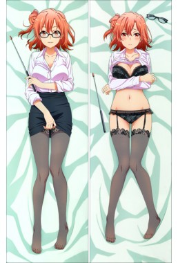 My Youth Romantic Comedy Is Wrong, As I Expected Yuigahama Yui Dakimakura 3d pillow japanese anime pillowcase