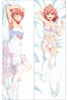 My Youth Romantic Comedy Is Wrong, As I Expected Yuigahama Yui Dakimakura 3d pillow japanese anime pillowcase