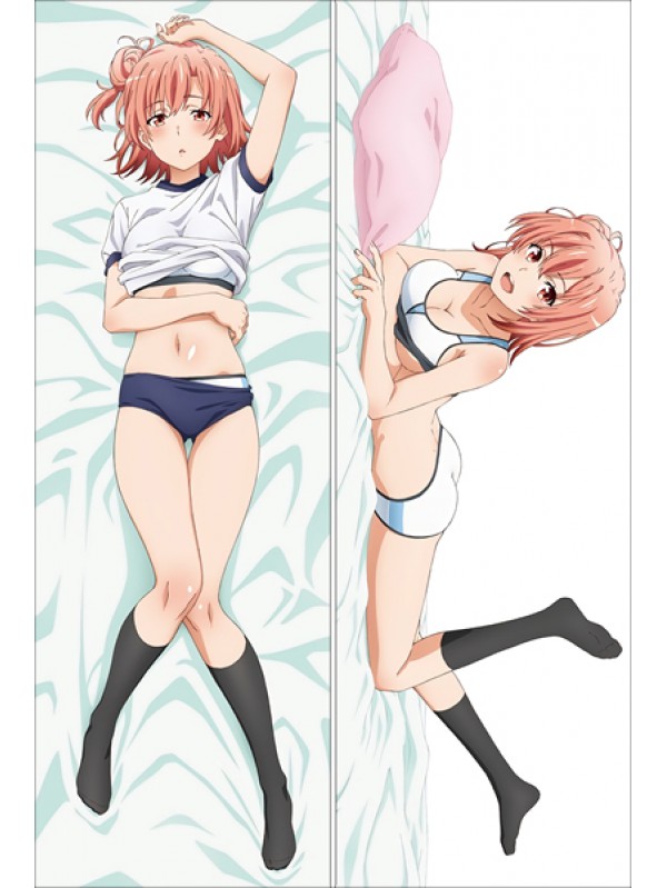 My Youth Romantic Comedy Is Wrong, As I Expected Yuigahama Yui Dakimakura 3d pillow japanese anime pillowcase