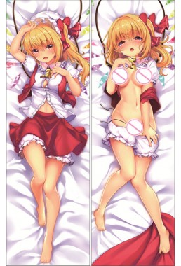 Touhou Project Flandre Scarlet Dakimakura 3d pillow japanese anime pillowcase