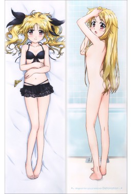 Magical Girl Lyrical Nanoha Fate Testarossa Dakimakura 3d pillow japanese anime pillowcase