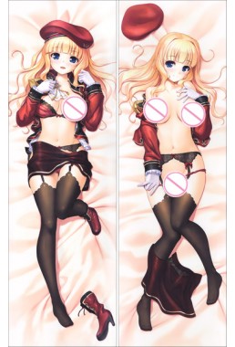 Sen no Hatou, Tsukisome no Kouki Elsa Valentine Dakimakura 3d pillow japanese anime pillowcase