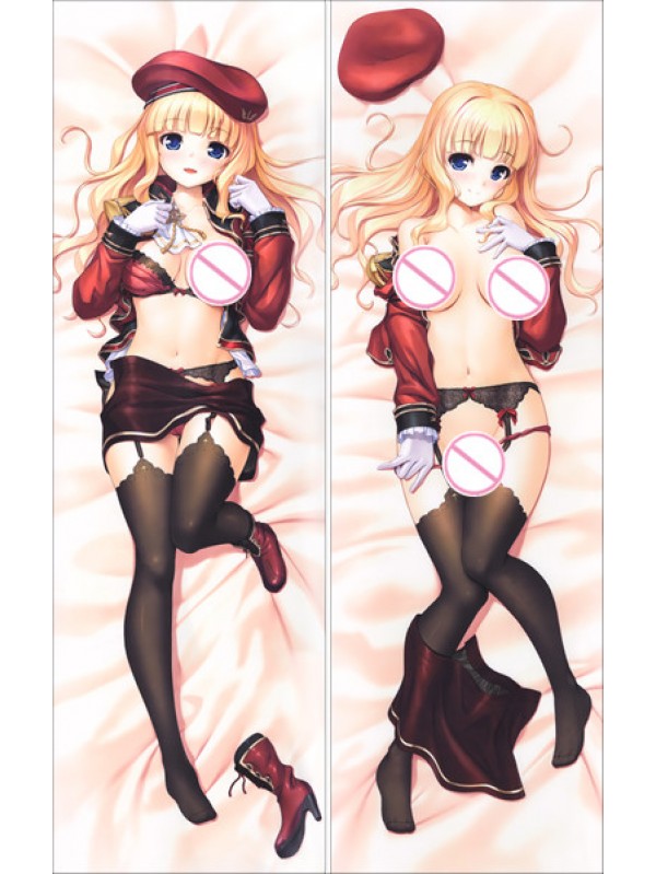 Sen no Hatou, Tsukisome no Kouki Elsa Valentine Dakimakura 3d pillow japanese anime pillowcase