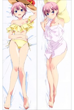 The Quintessential Quintuplets Nakano Ichika Dakimakura 3d pillow japanese anime pillowcase
