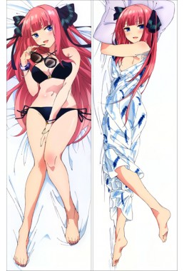 Nakano Nino The Quintessential Quintuplets Dakimakura 3d pillow japanese anime pillowcase