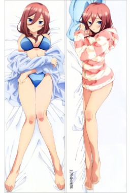 Nakano Miku The Quintessential Quintuplets Dakimakura 3d pillow japanese anime pillowcase
