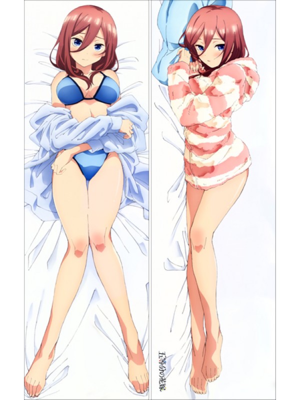 Nakano Miku The Quintessential Quintuplets Dakimakura 3d pillow japanese anime pillowcase