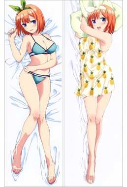 The Quintessential Quintuplets Nakano Yotsuba Dakimakura 3d pillow japanese anime pillowcase